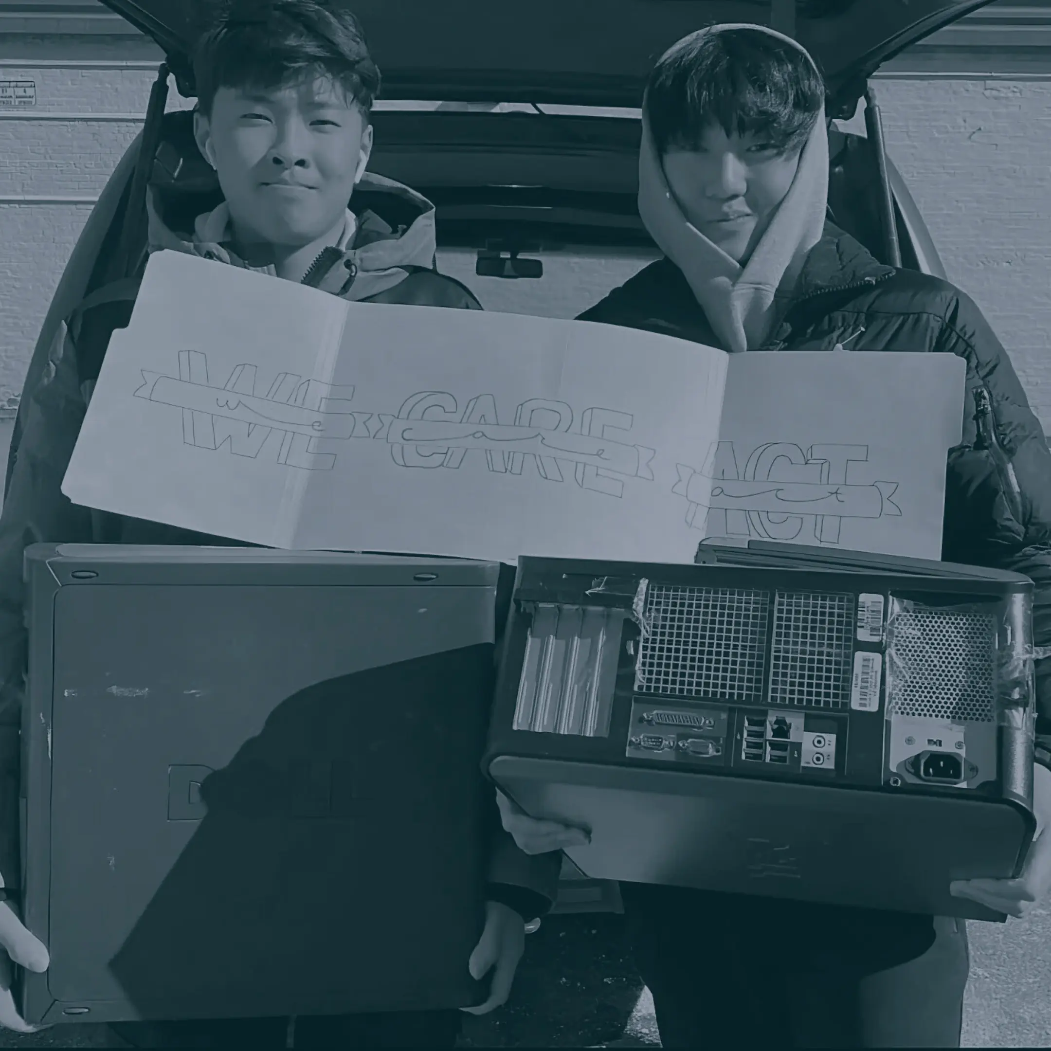 The Silicon Project park cleanup event 3