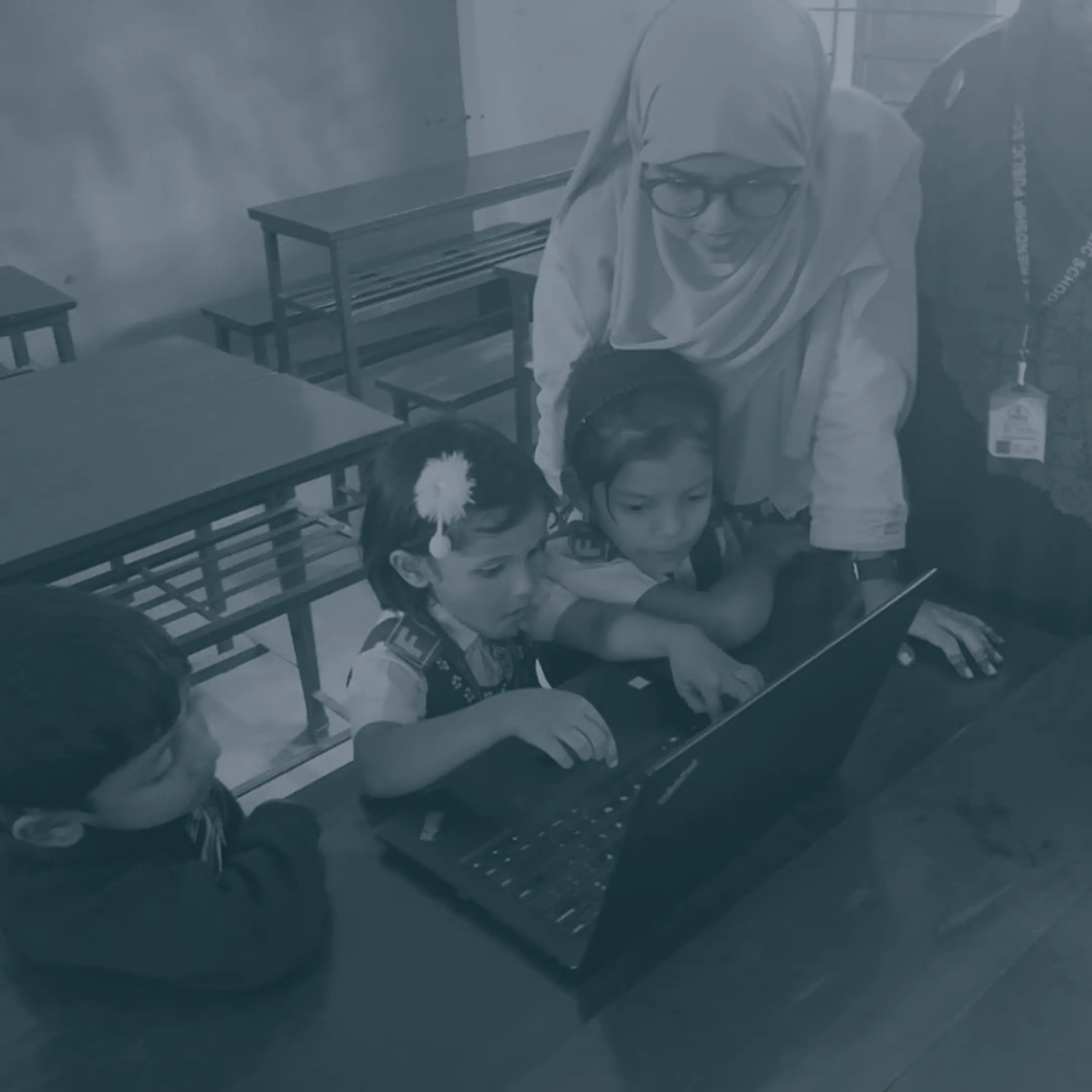 The Silicon Project park cleanup event 2